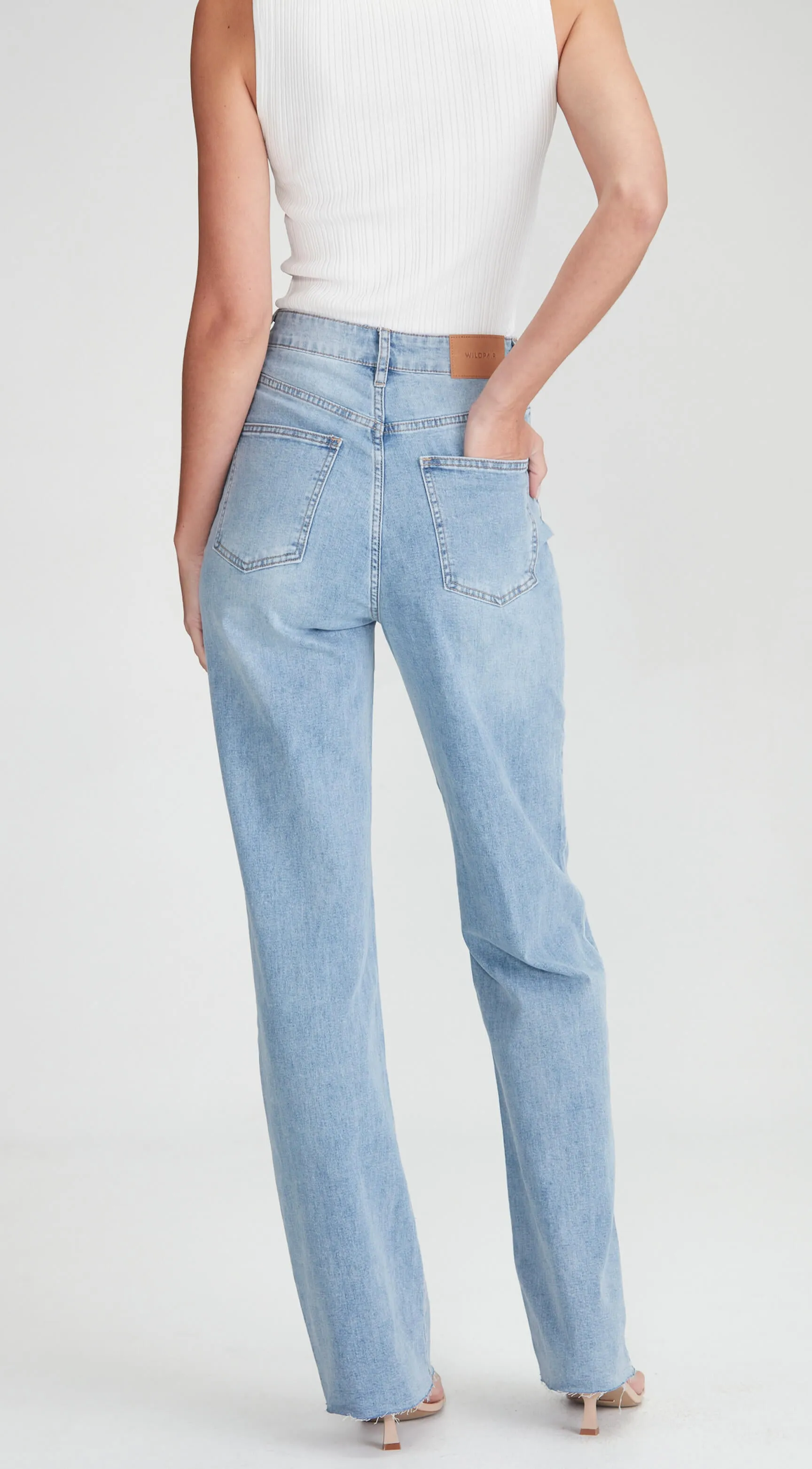 CAMDEN | TALL Jean Blue 32"