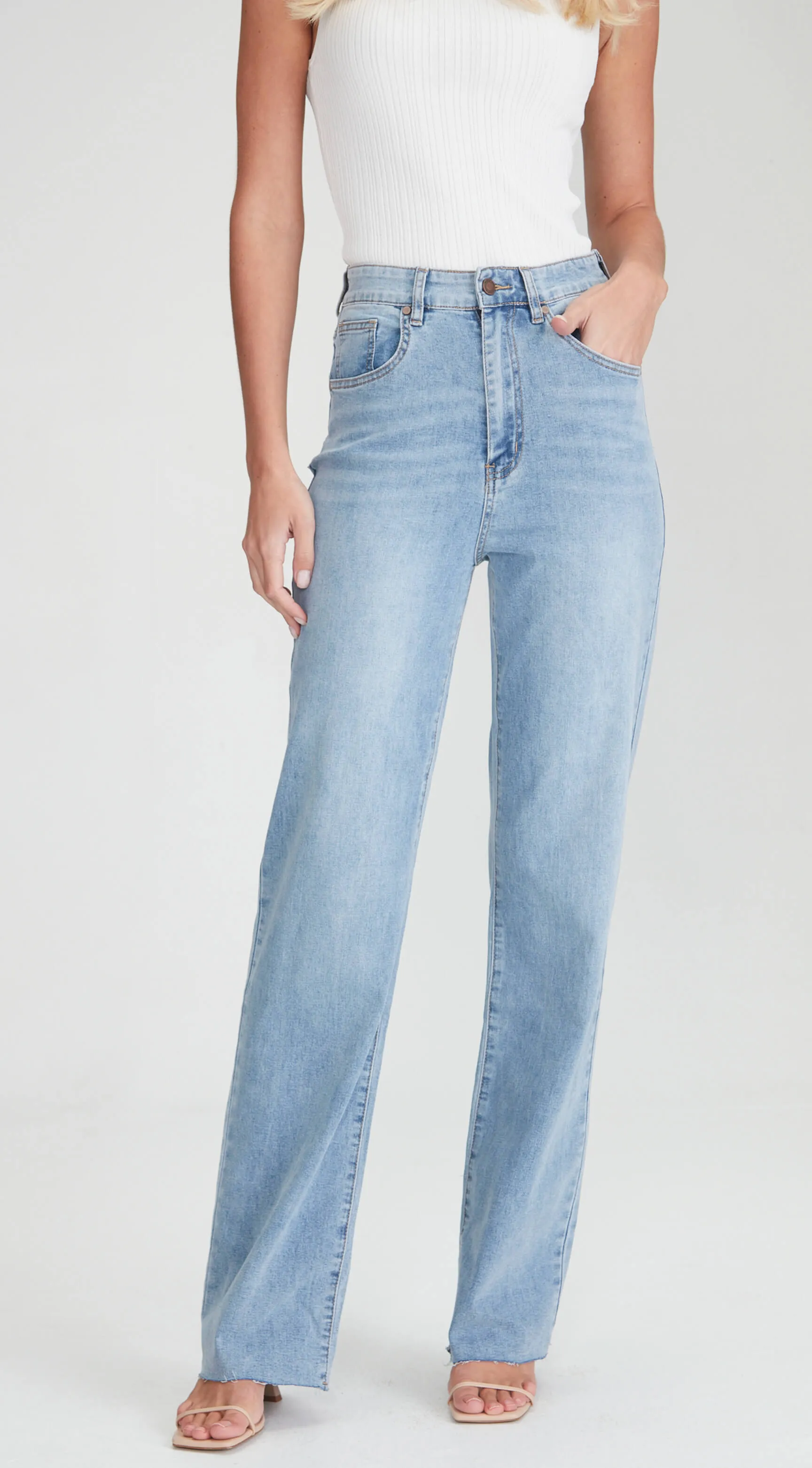 CAMDEN | TALL Jean Blue 34"