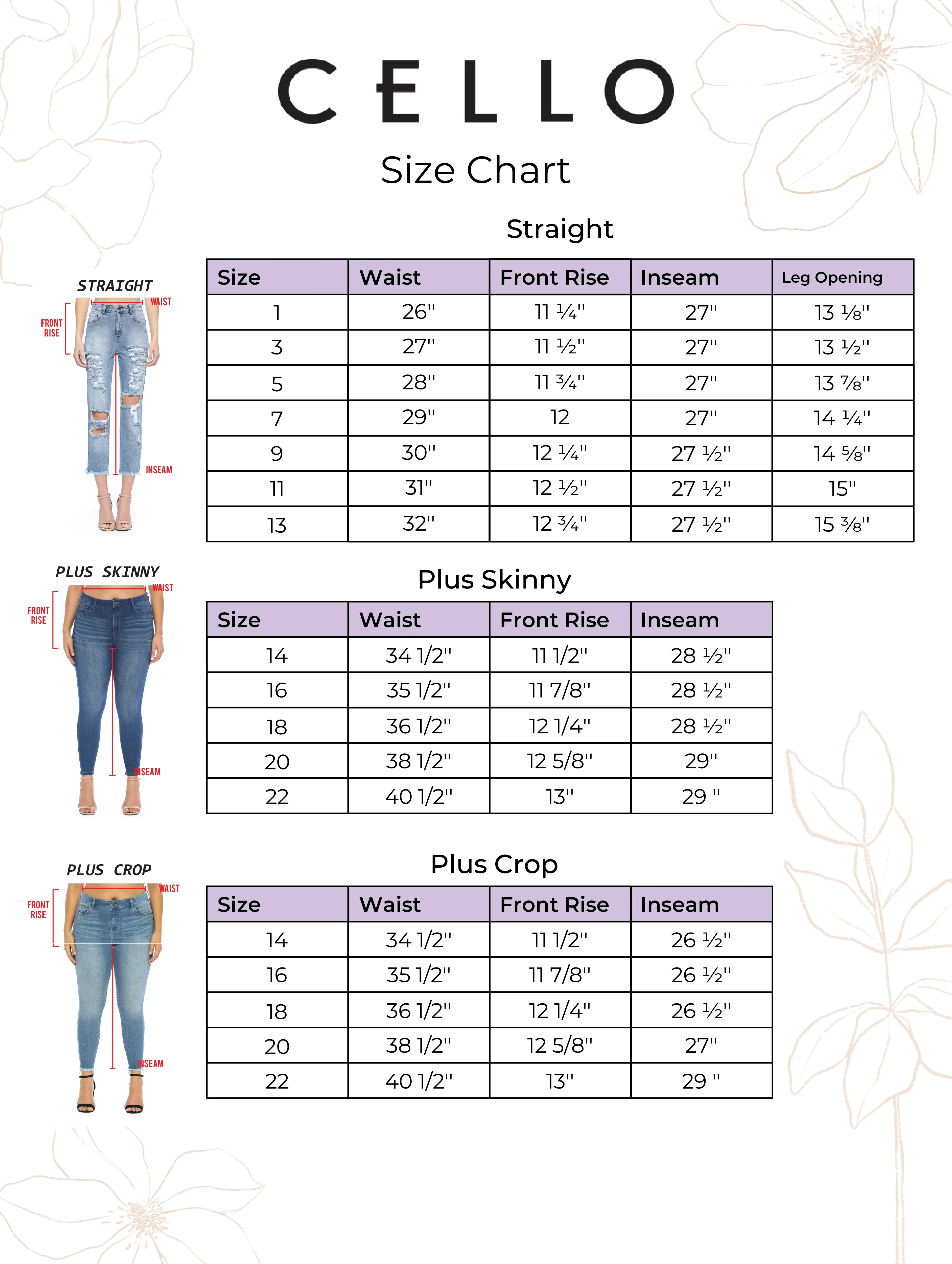 Cameron High-Rise Super Flare Jean by Cello