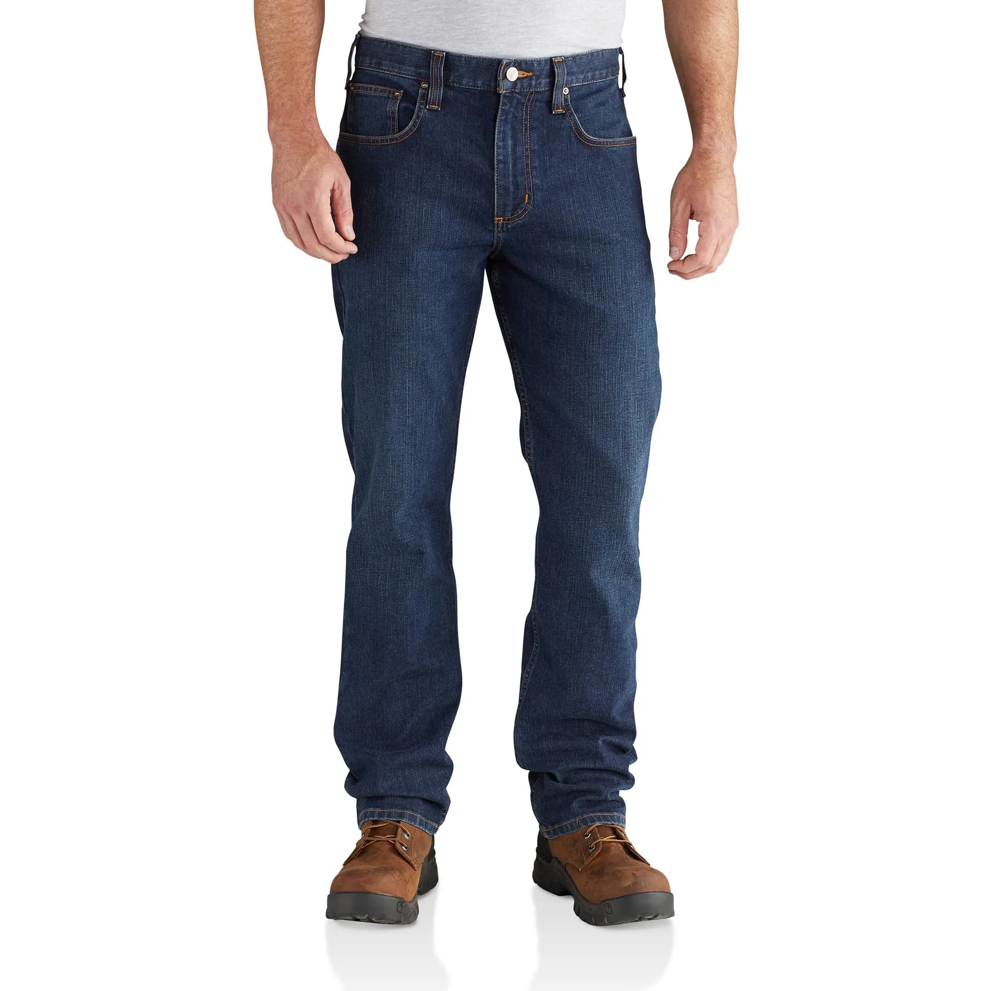 Carhartt 102804 Men's Rugged Flex Relaxed Fit 5-Pocket Jean