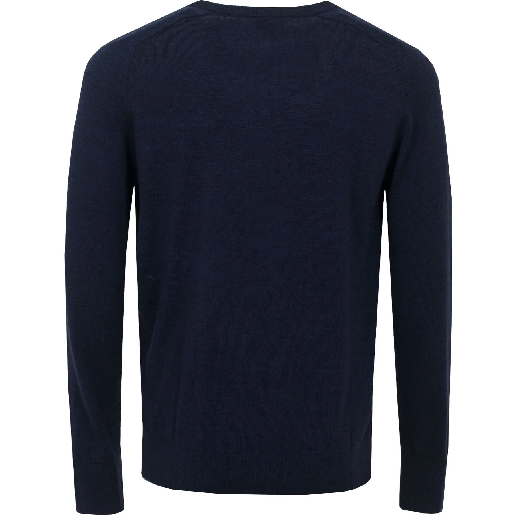 Carl Merino Sweater Navy Melange - 2024