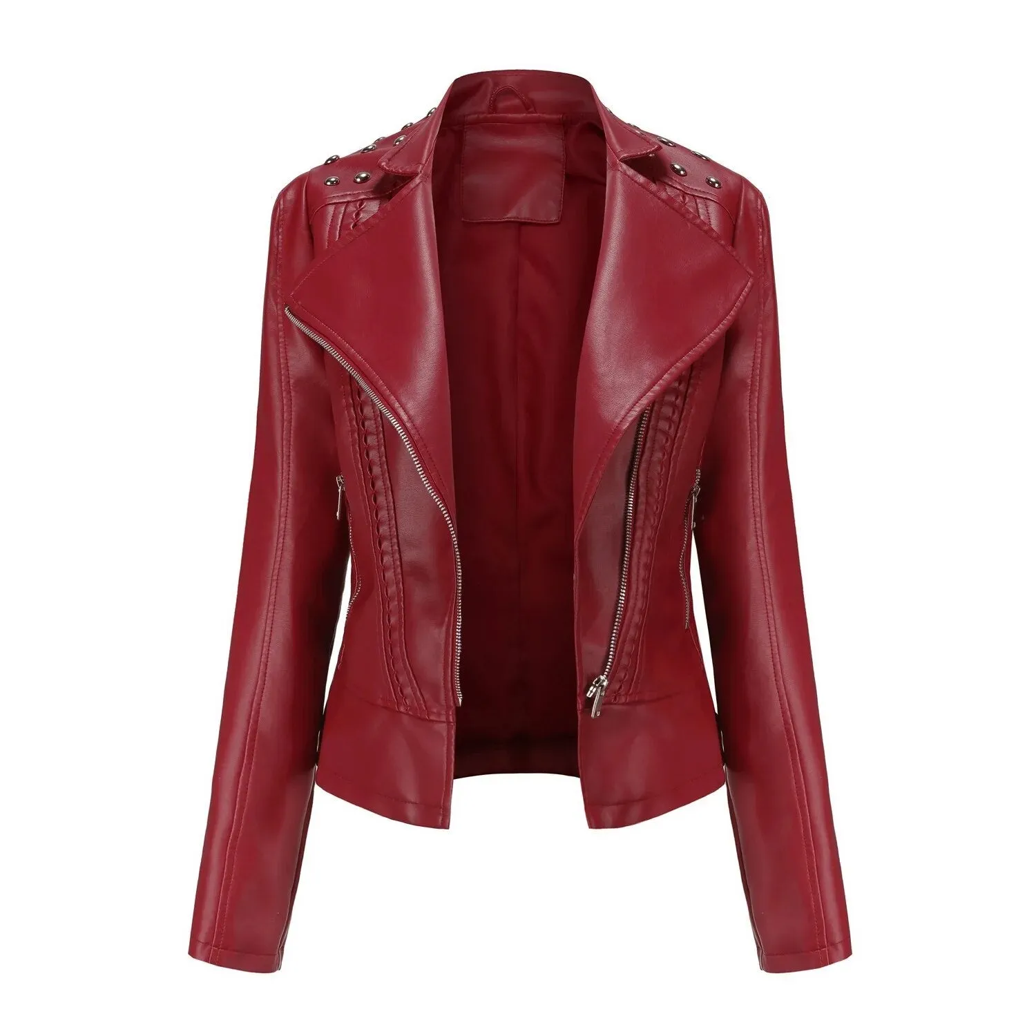 Carmie Leather Jacket | Stylish & Unique