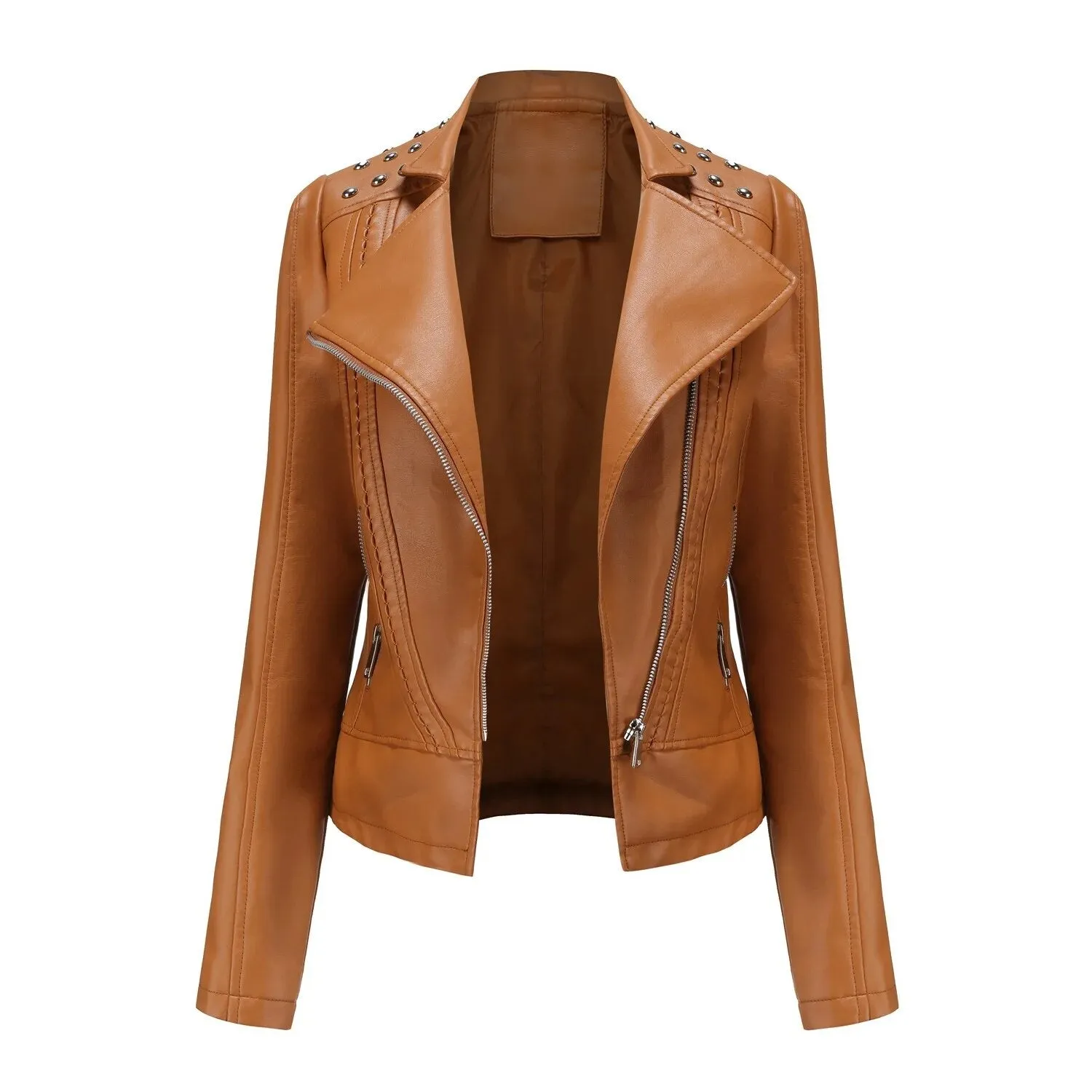 Carmie Leather Jacket | Stylish & Unique