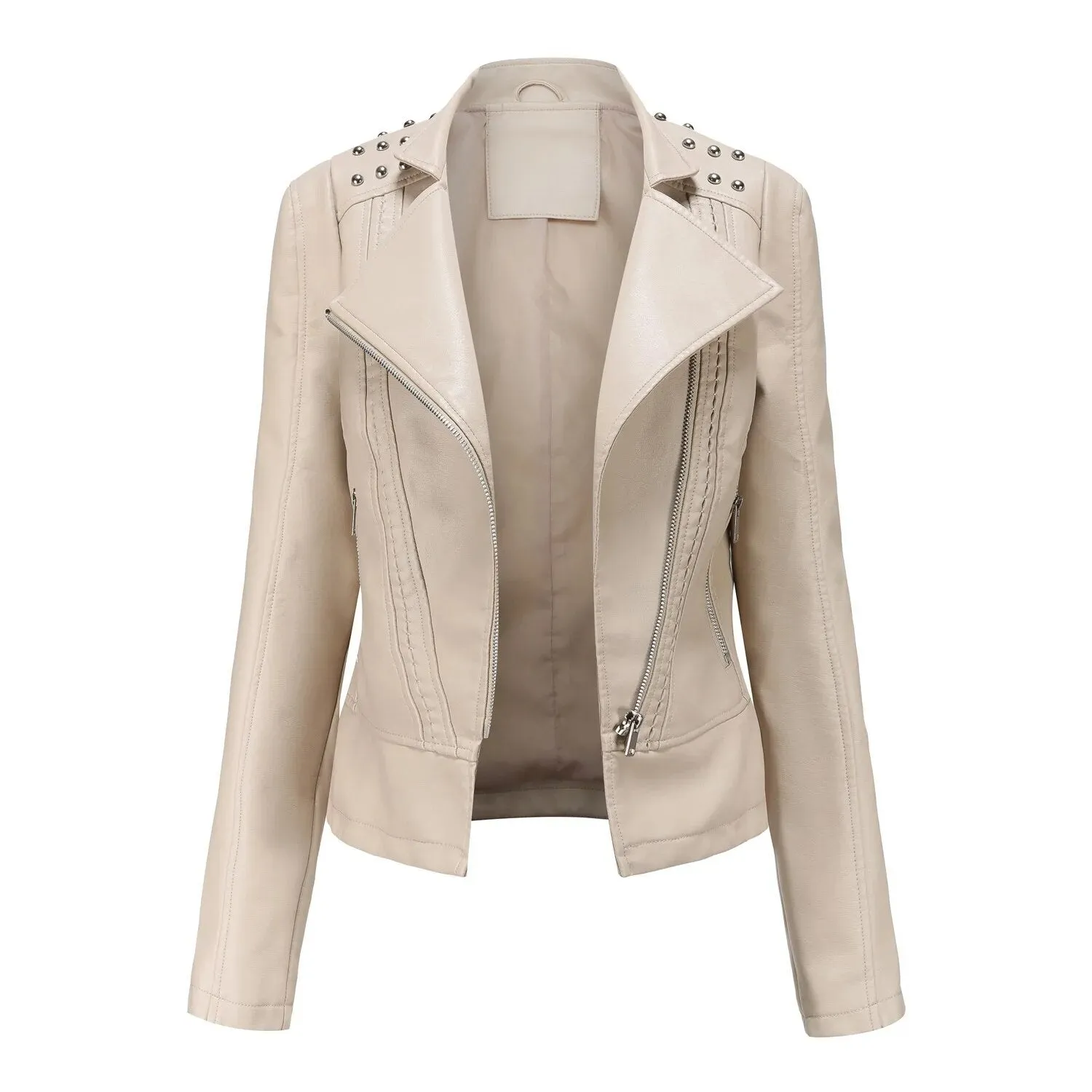 Carmie Leather Jacket | Stylish & Unique