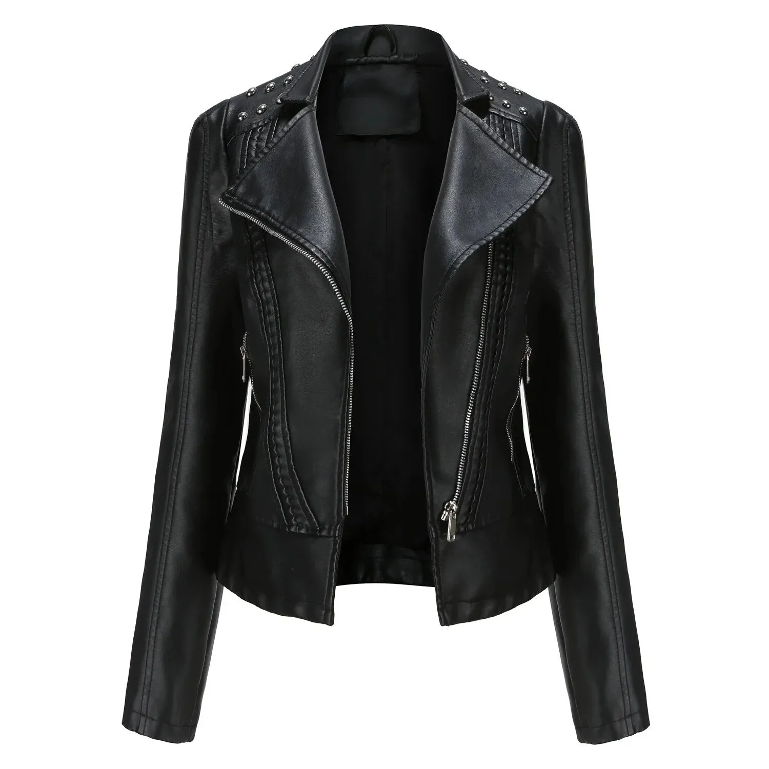 Carmie Leather Jacket | Stylish & Unique