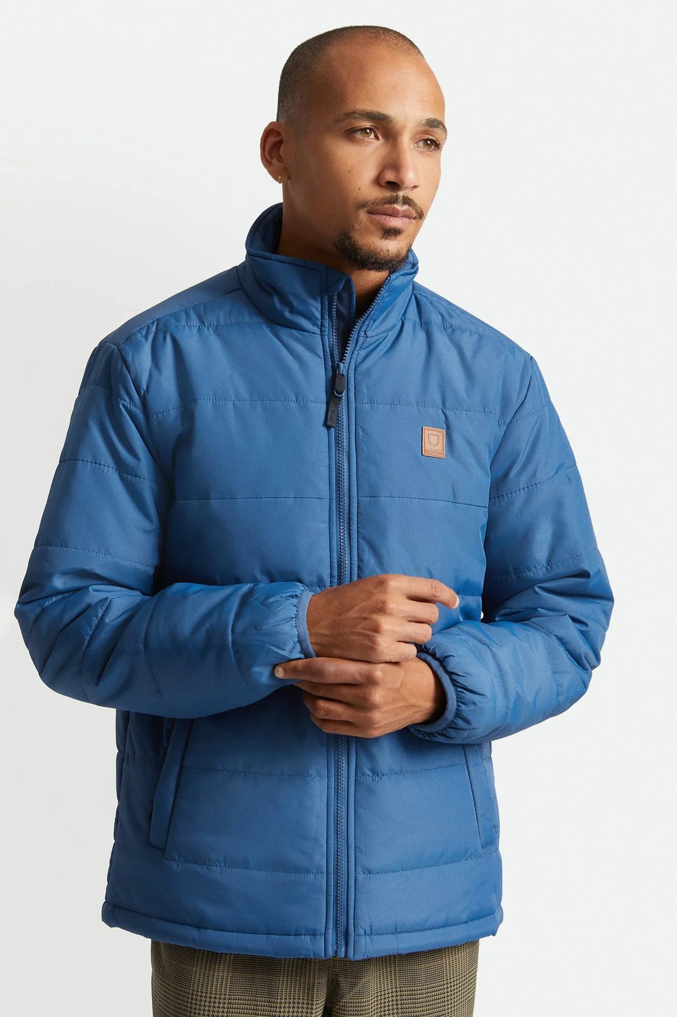 Cass Puffer Jacket - Joe Blue