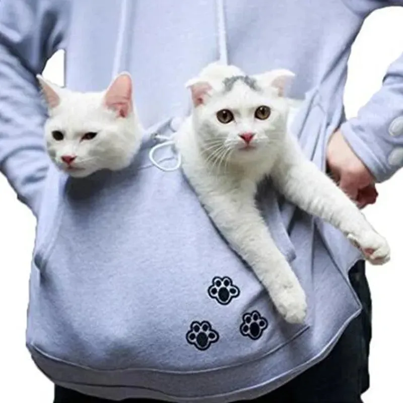 Cat Lovers Unisex Cotton Hoodies