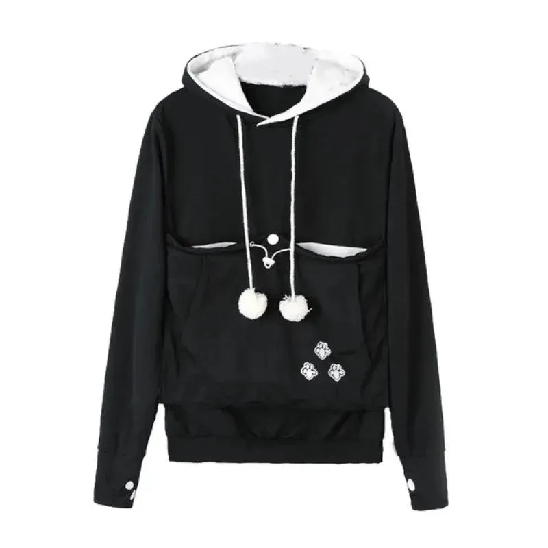 Cat Lovers Unisex Cotton Hoodies