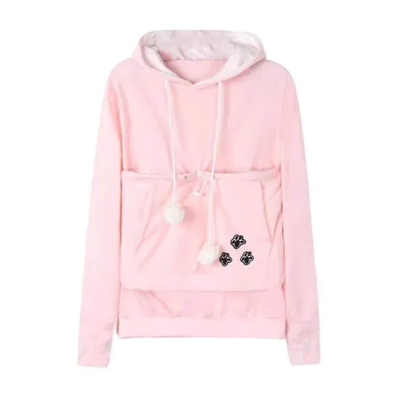 Cat Lovers Unisex Cotton Hoodies