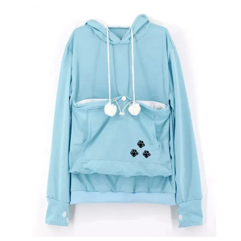 Cat Lovers Unisex Cotton Hoodies