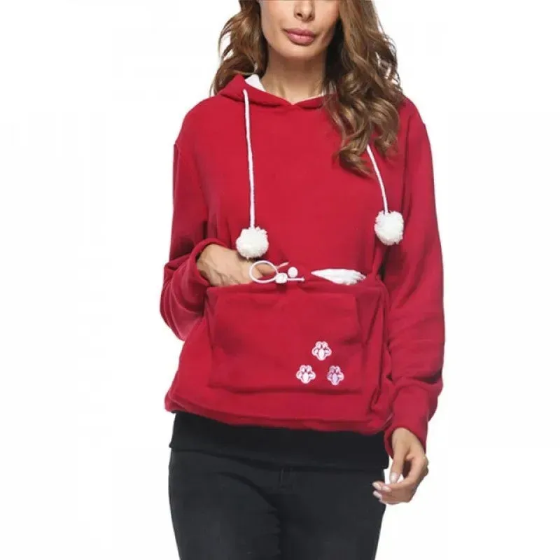 Cat Lovers Unisex Cotton Hoodies