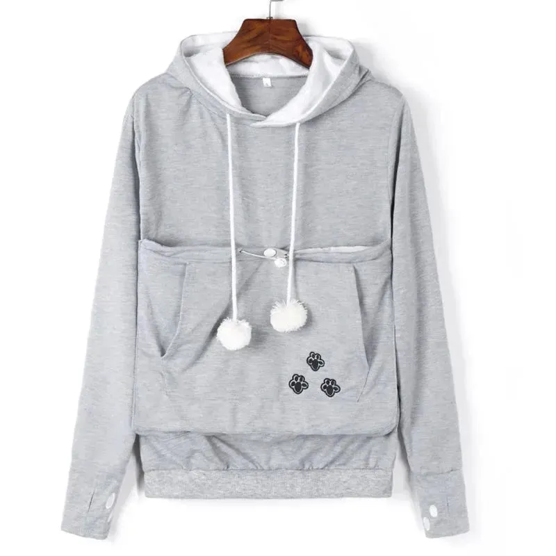 Cat Lovers Unisex Cotton Hoodies