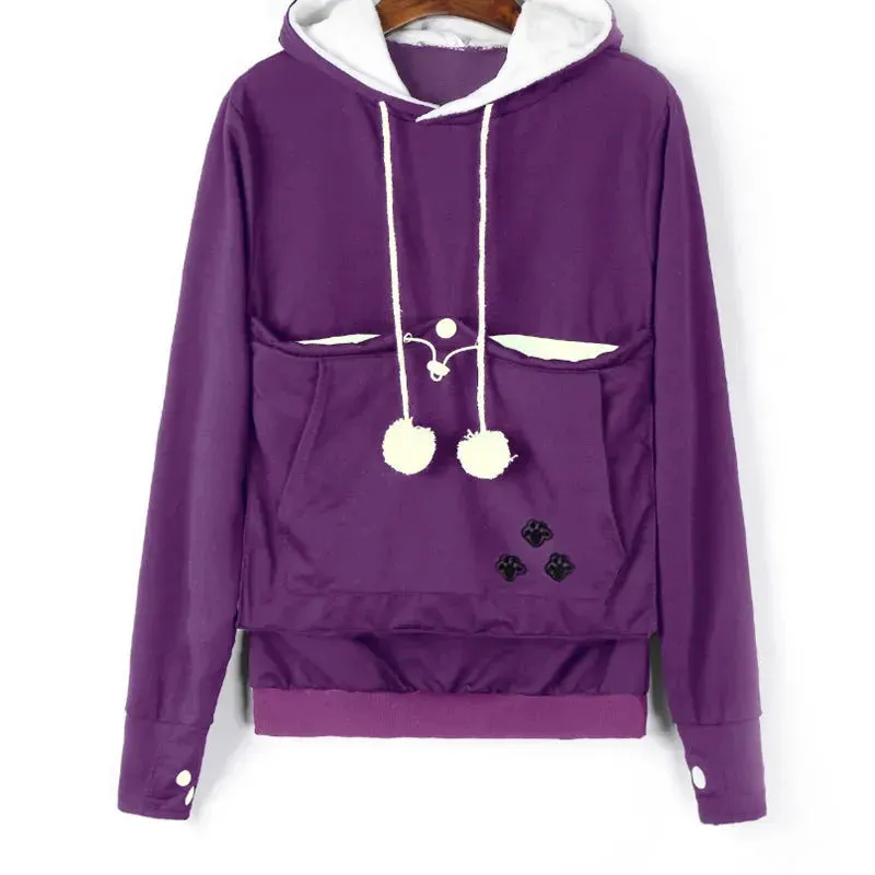 Cat Lovers Unisex Cotton Hoodies