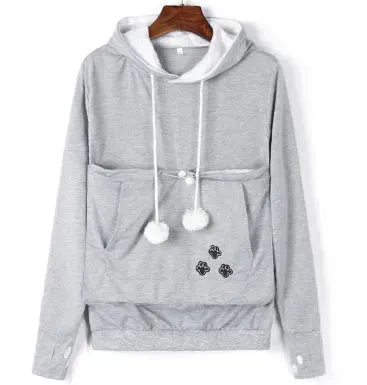 Cat Lovers Unisex Cotton Hoodies