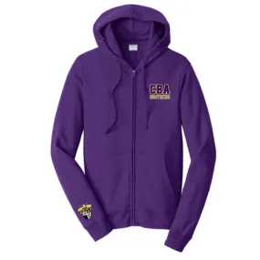 CBA- Full Zip Hooded Sweatshirt