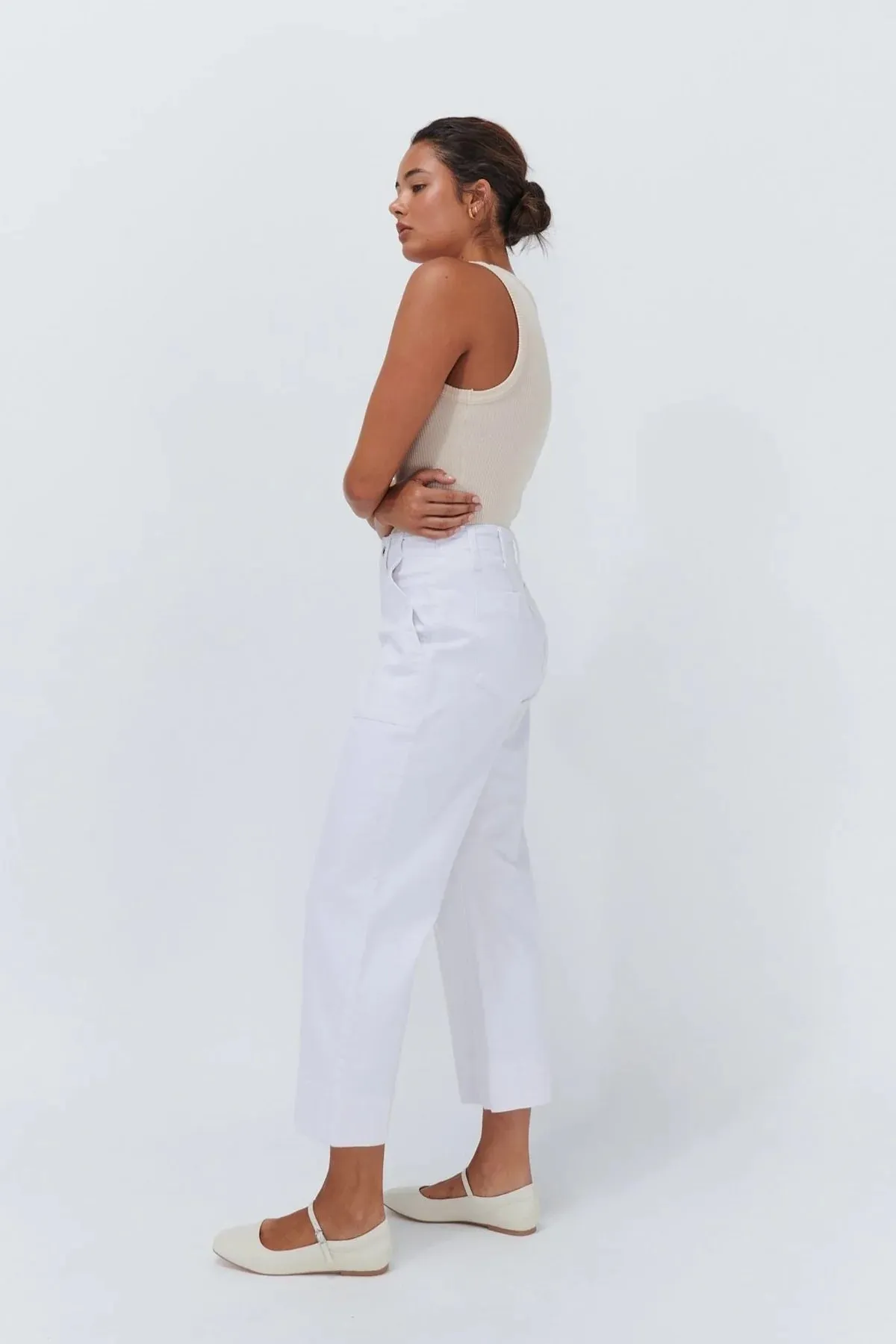 Celeste Pant in Snow White