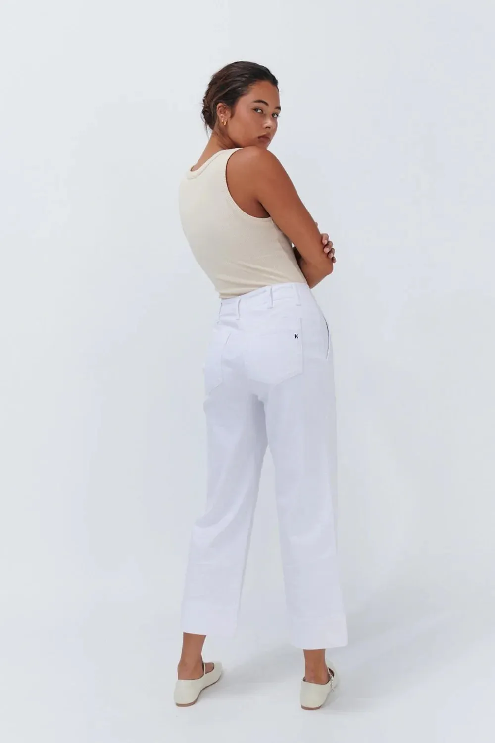 Celeste Pant in Snow White