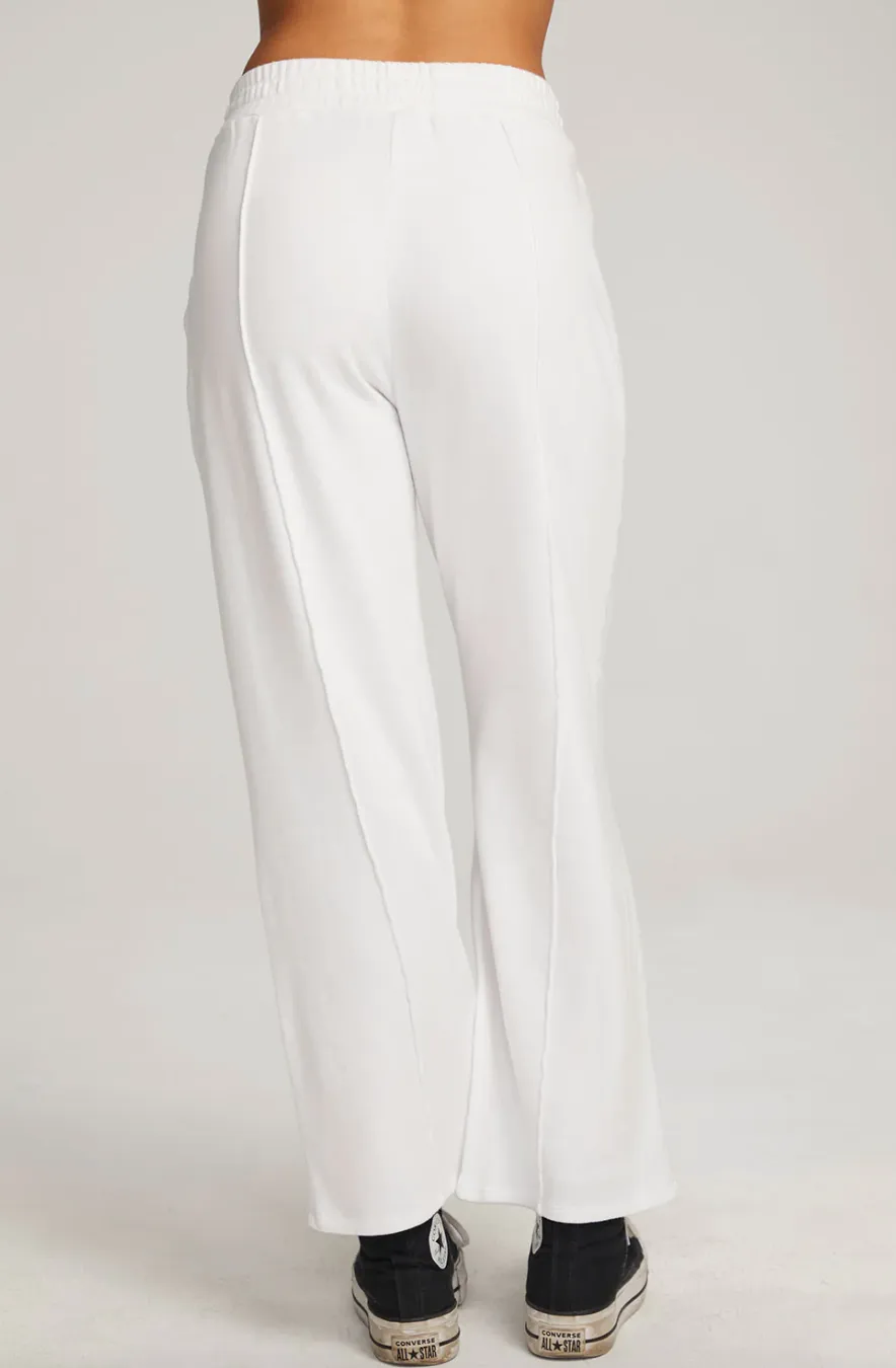 CHA Trouser Sweats-White