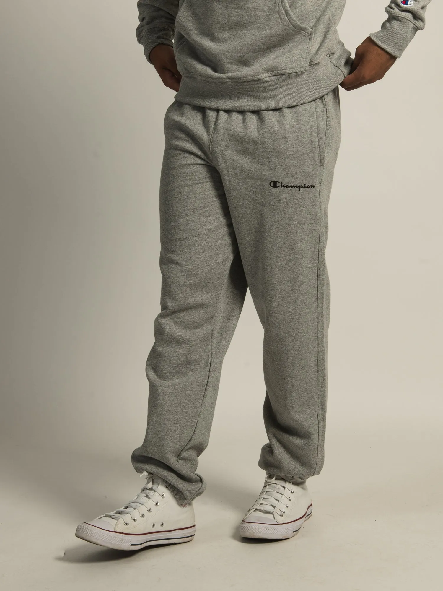 CHAMPION RELAXED SCRIPT BOTTOM  - CLEARANCE