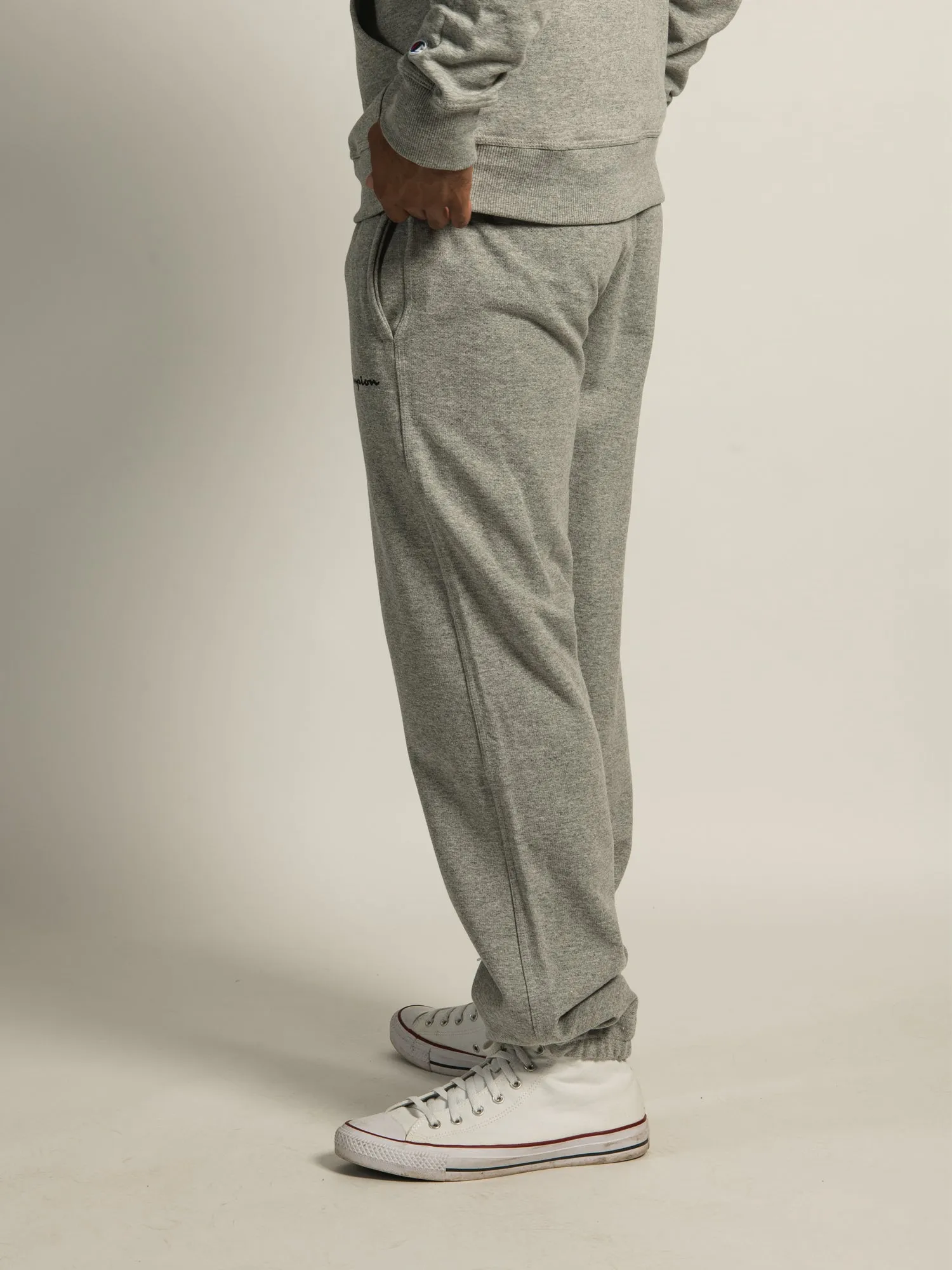 CHAMPION RELAXED SCRIPT BOTTOM  - CLEARANCE