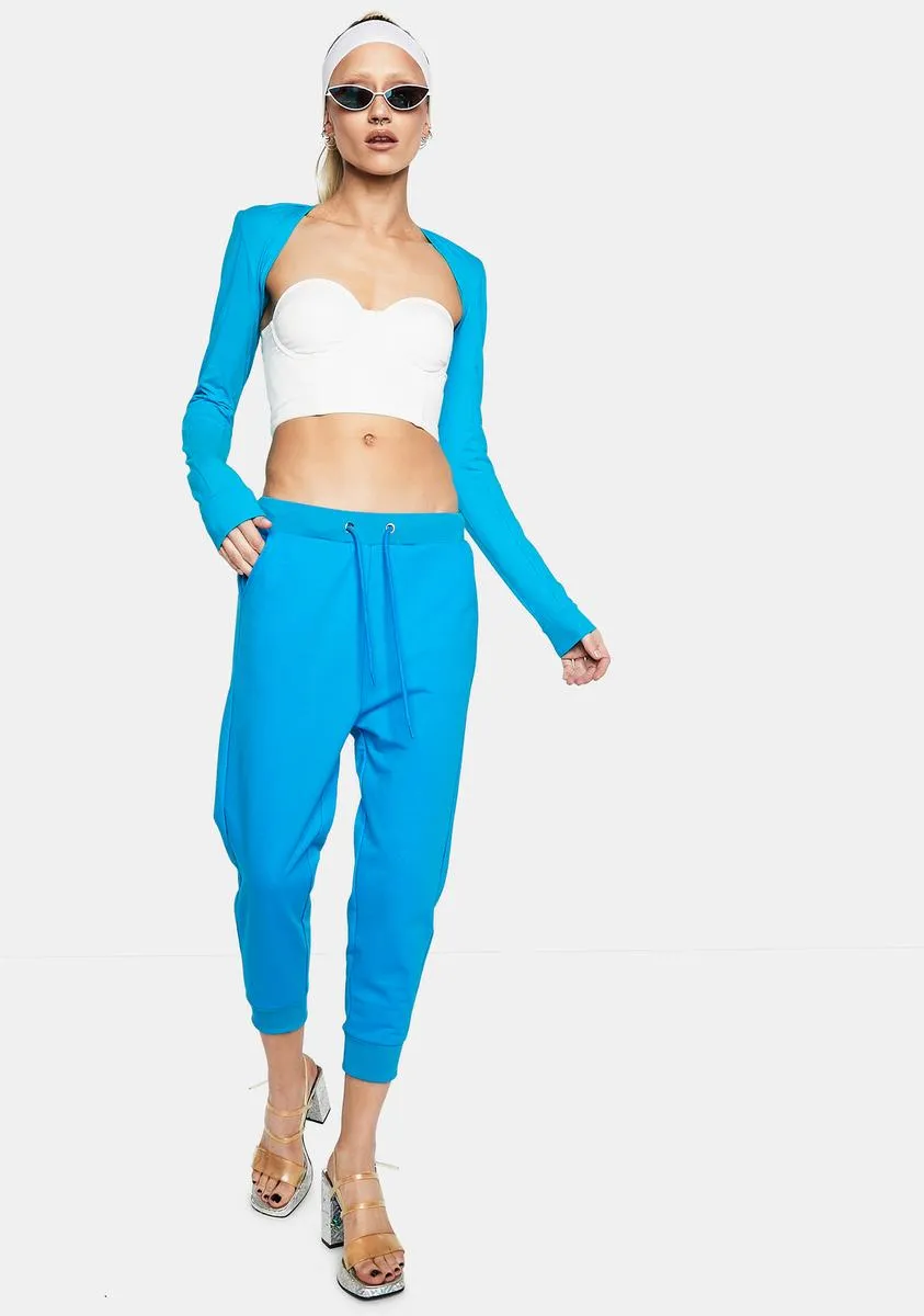 Change The Tempo Cropped Joggers