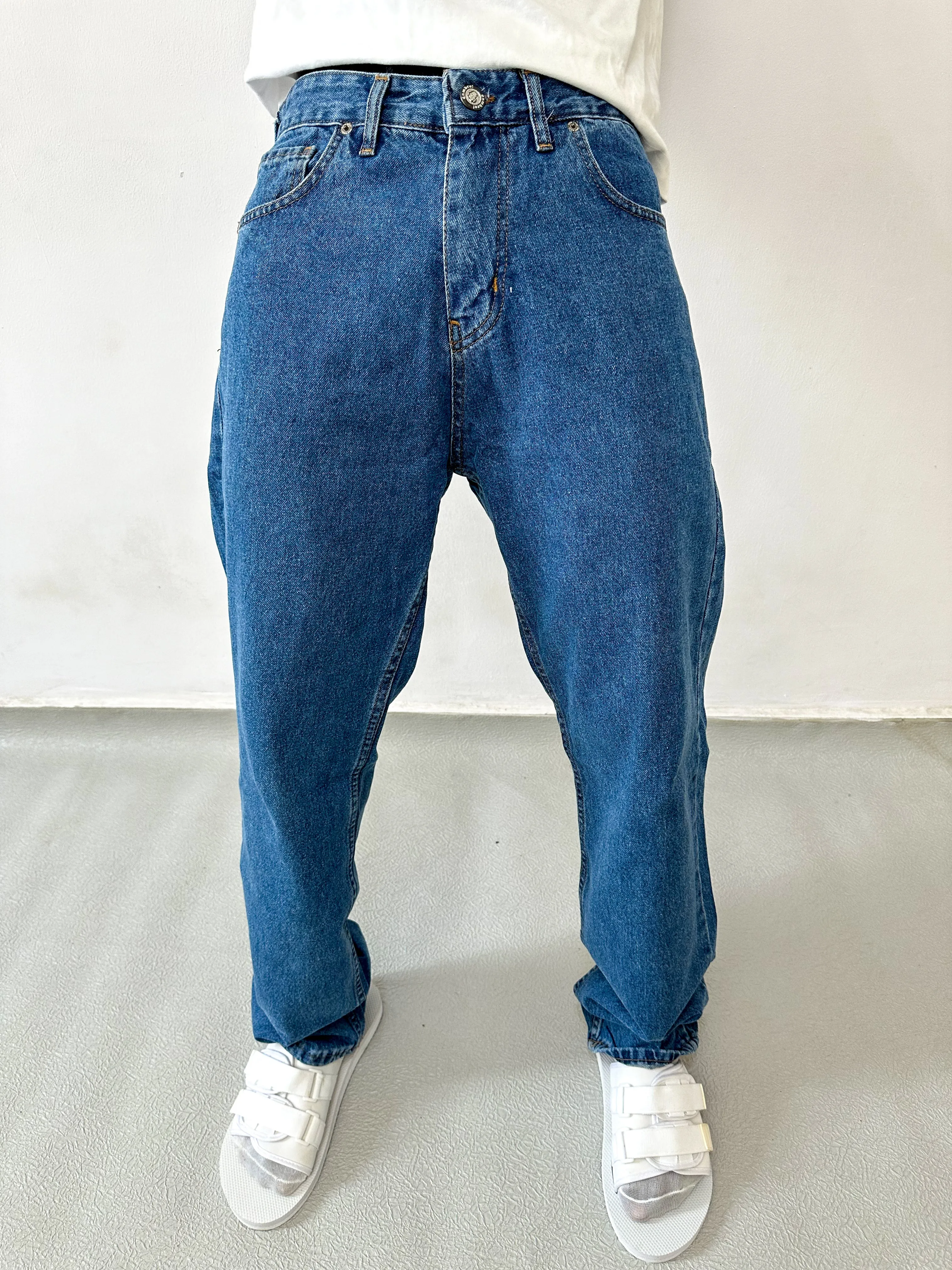 Charles Relaxed Baggy Jeans