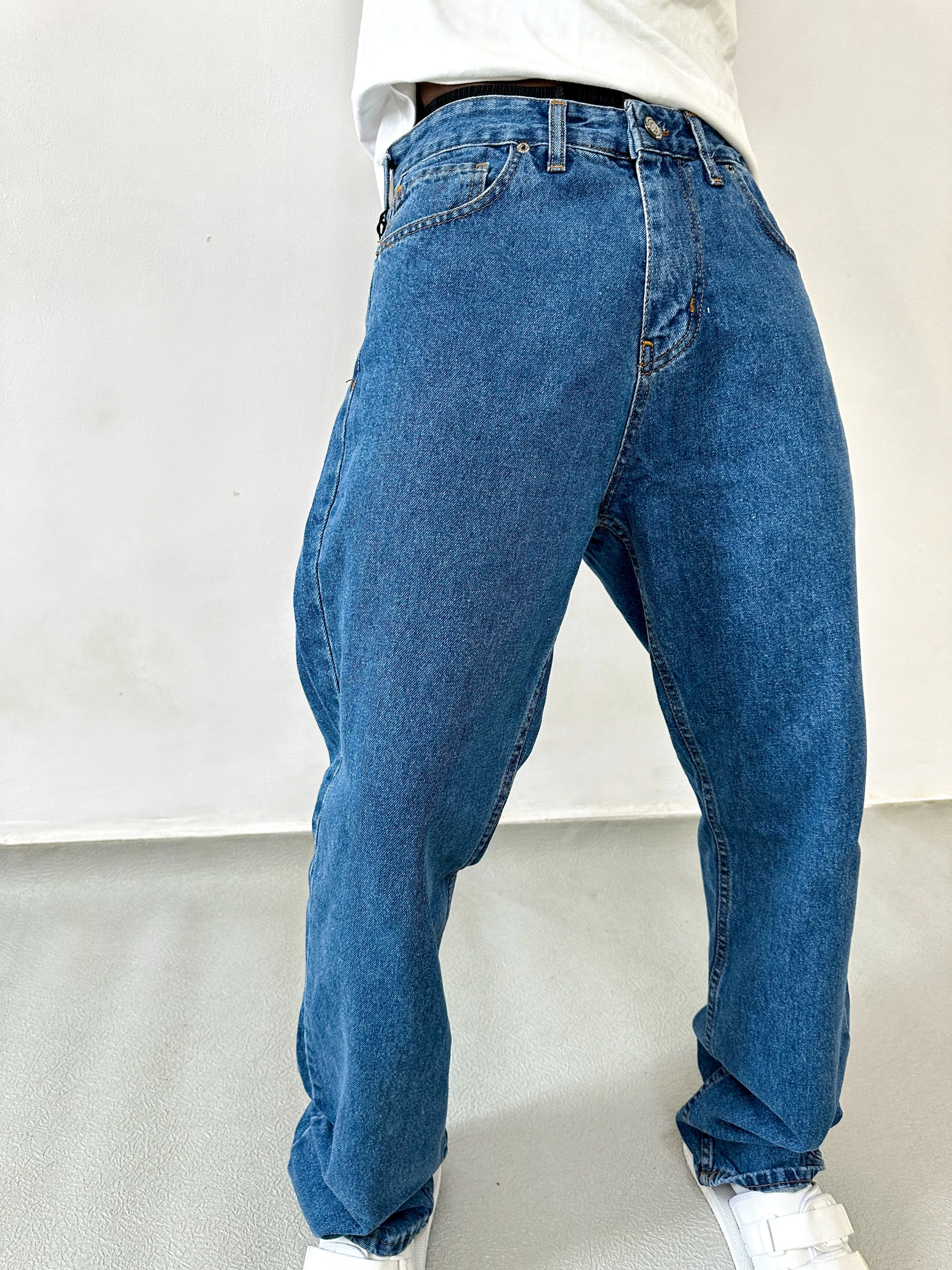 Charles Relaxed Baggy Jeans