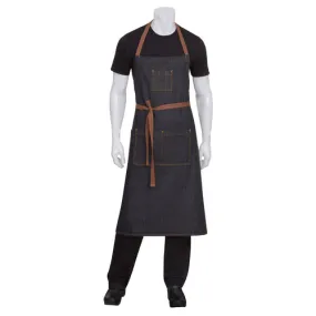 Chef Works AB036BLK0 Bib Apron