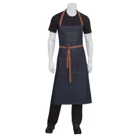 Chef Works AB036IBL0 Bib Apron