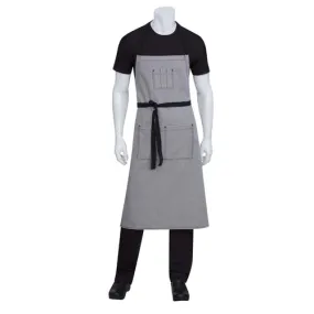 Chef Works AB038BLK0 Bib Apron