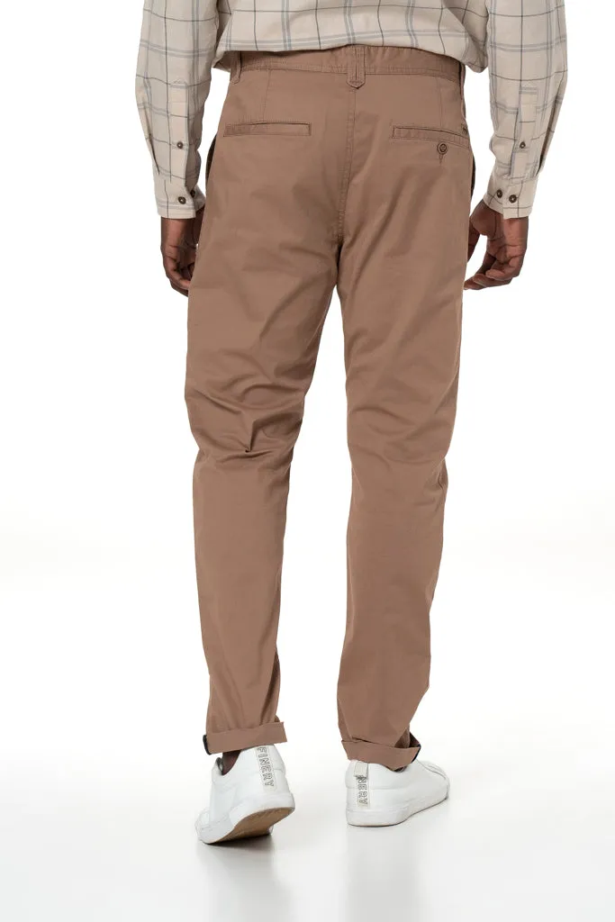 Chino Pants _ 136791 _ Brown