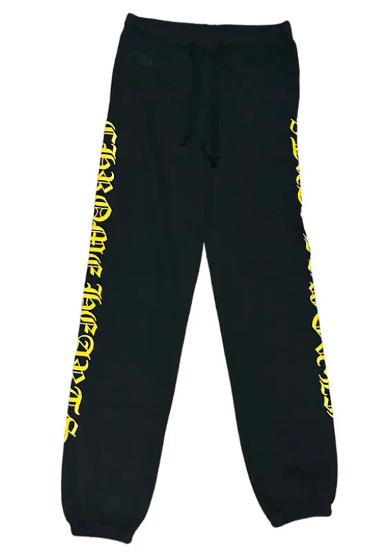 CHROME HEARTS SWEATPANTS YELLOW