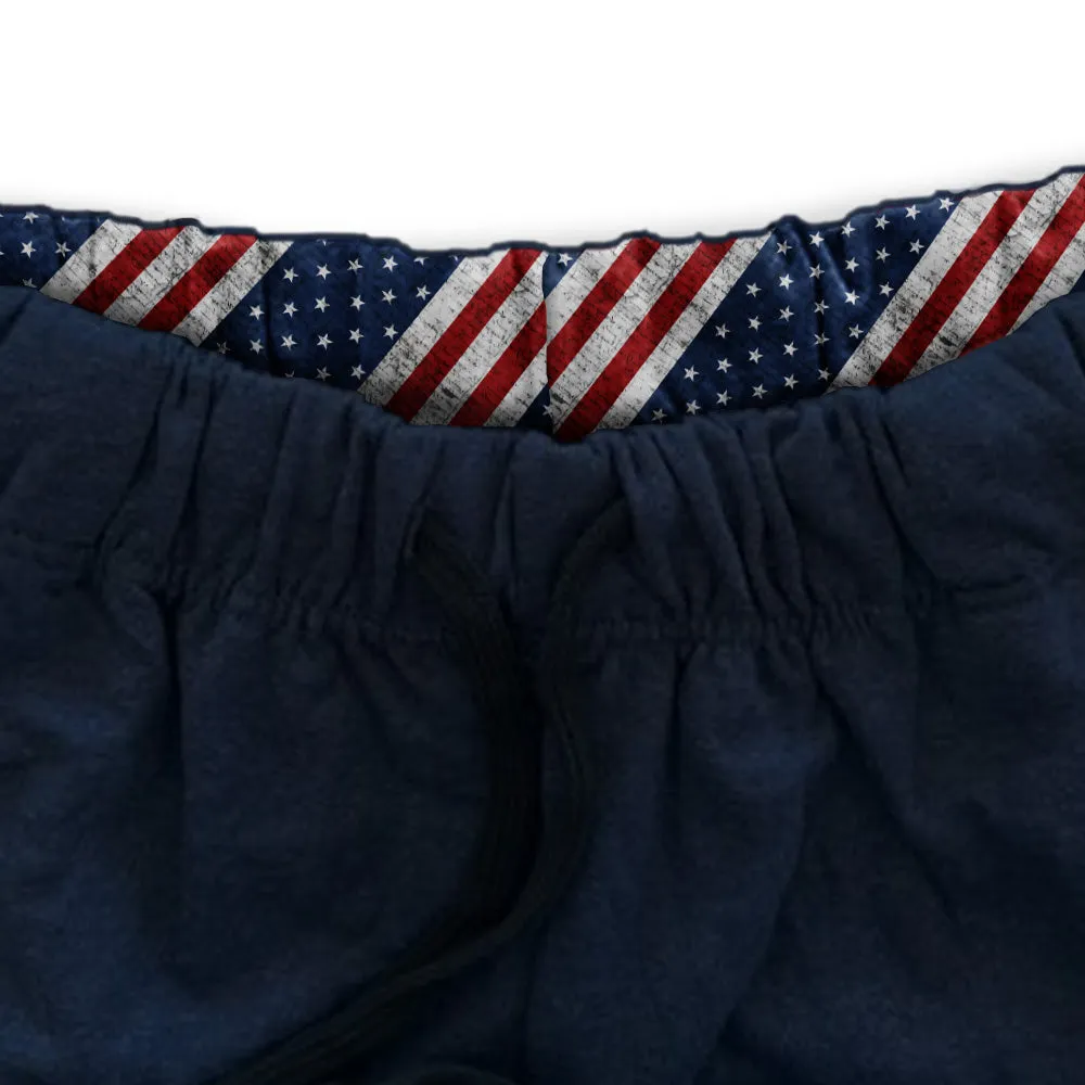 Classic Sweatpants | American Flag | Navy PreOrder