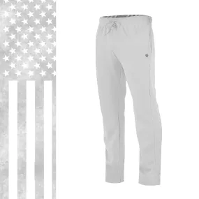 Classic Sweatpants | Ghost American Flag | Light Grey PreOrder