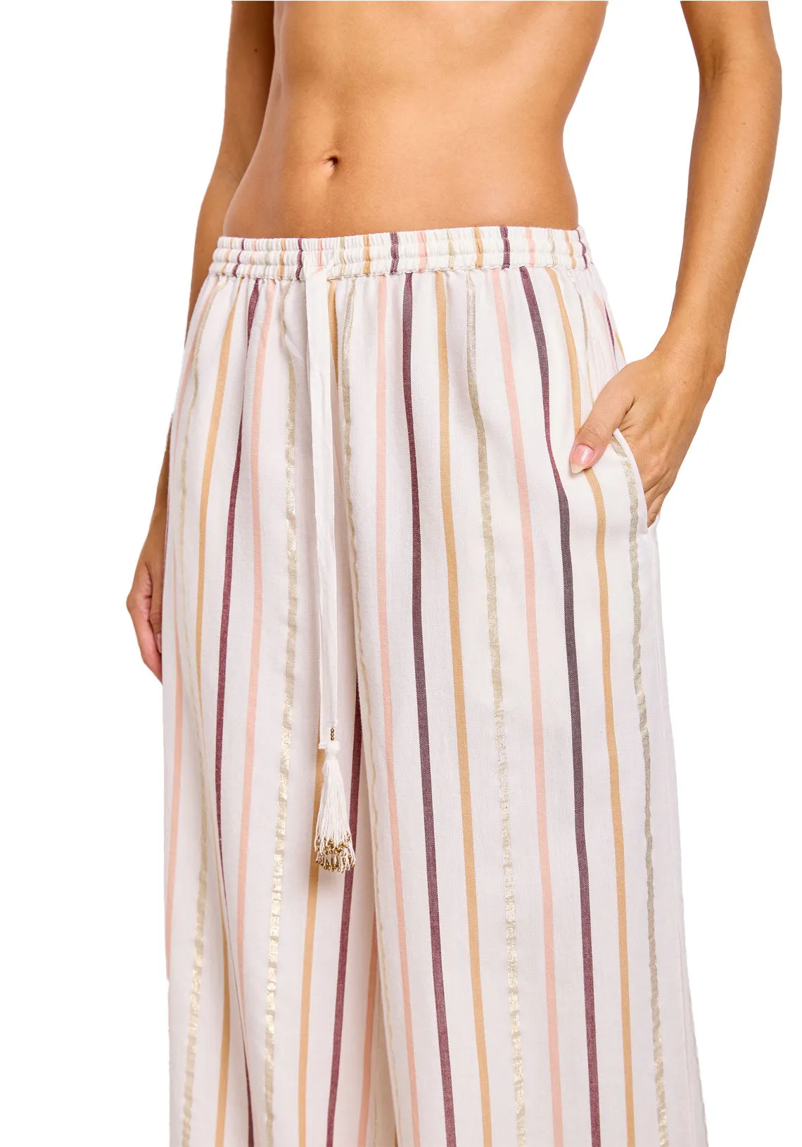 CLIO PANTS CASABLANCA STRIPE