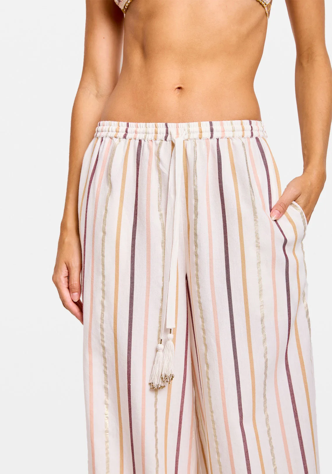 CLIO PANTS CASABLANCA STRIPE