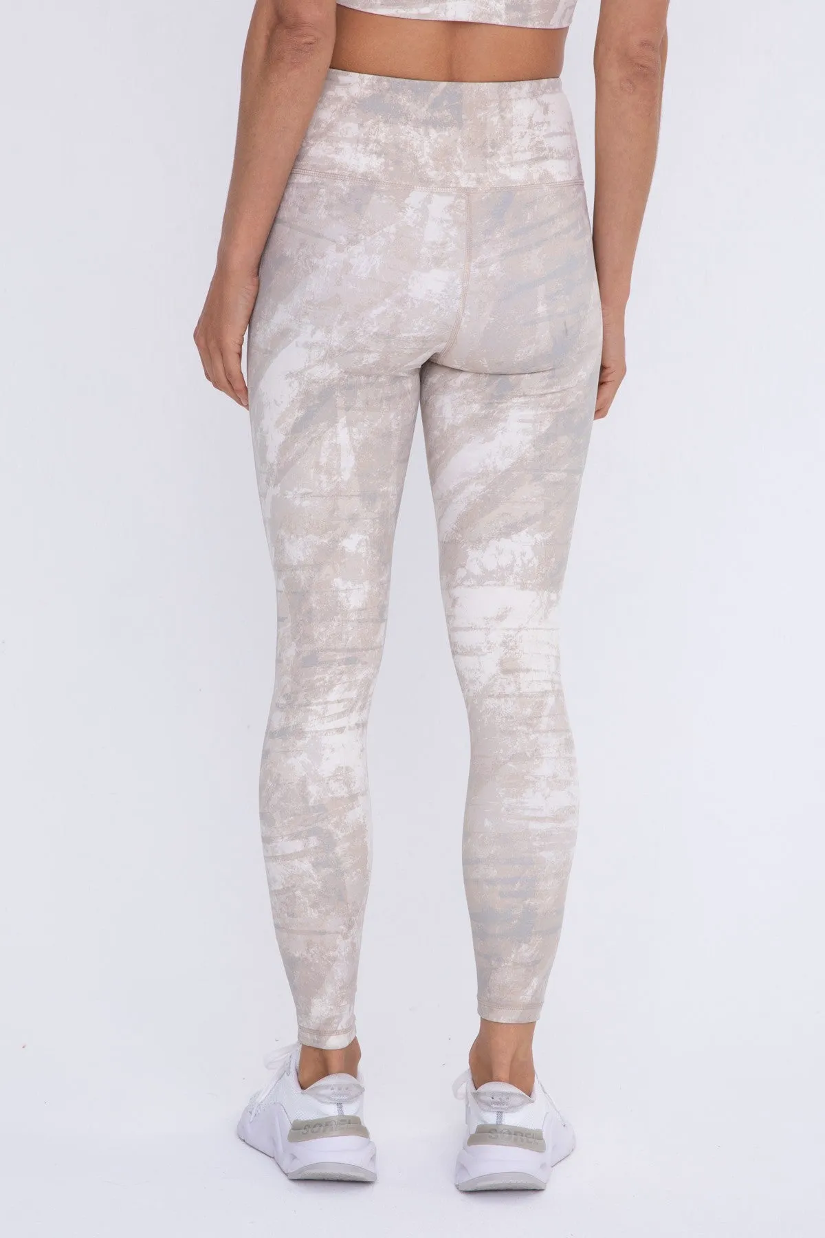 Concrete High-Waist Leggings | MONO B - Final Sale