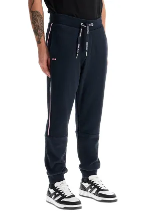 contrast band joggers with eight