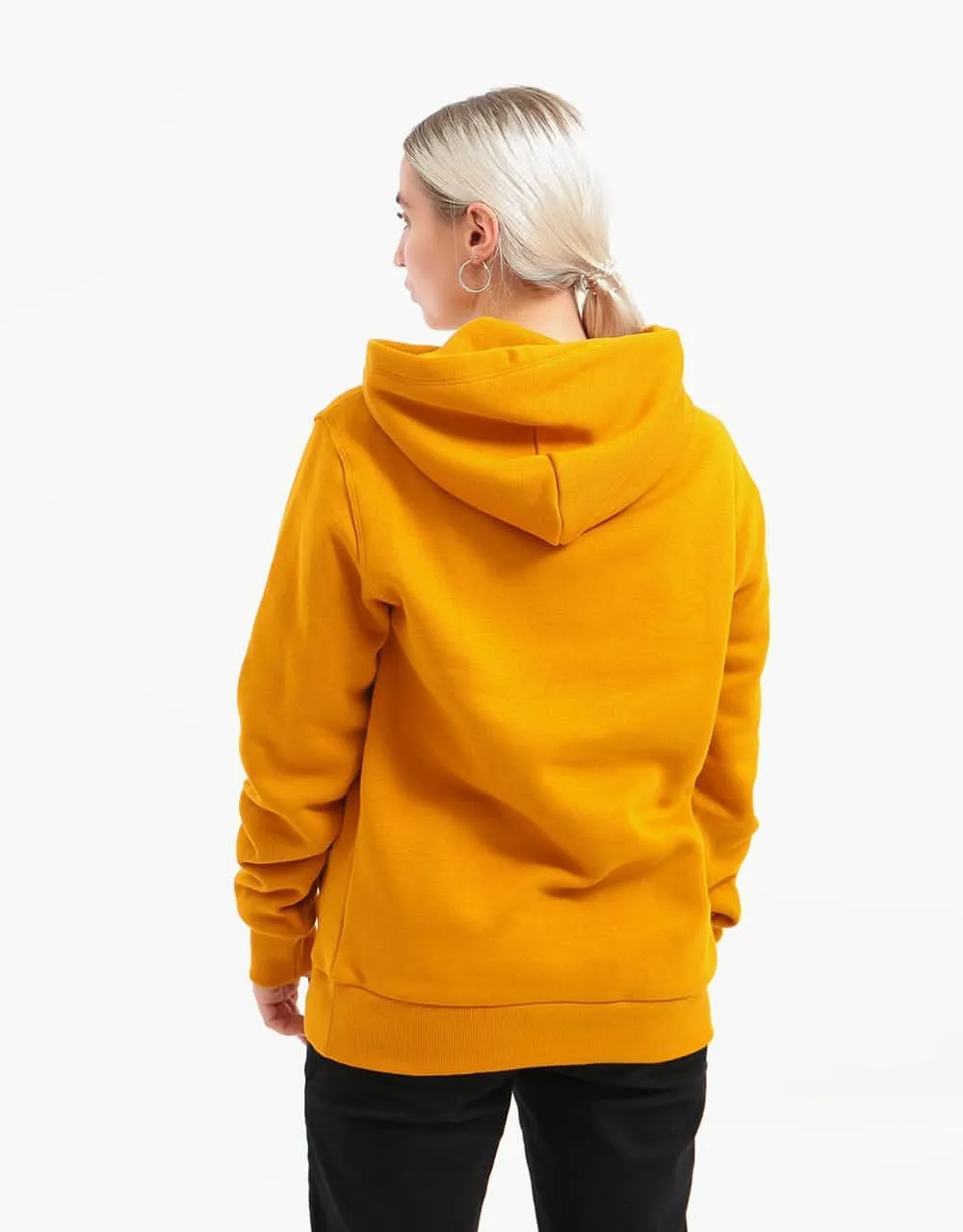 Converse Embroidered Star Chevron Pullover Hoodie - Saffron Yellow