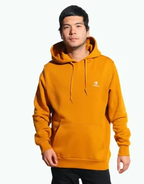 Converse Embroidered Star Chevron Pullover Hoodie - Saffron Yellow