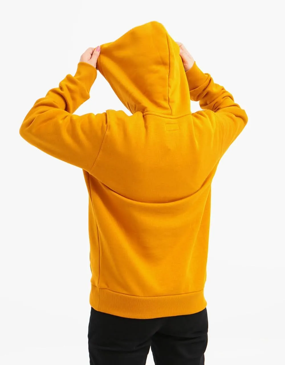 Converse Embroidered Star Chevron Pullover Hoodie - Saffron Yellow