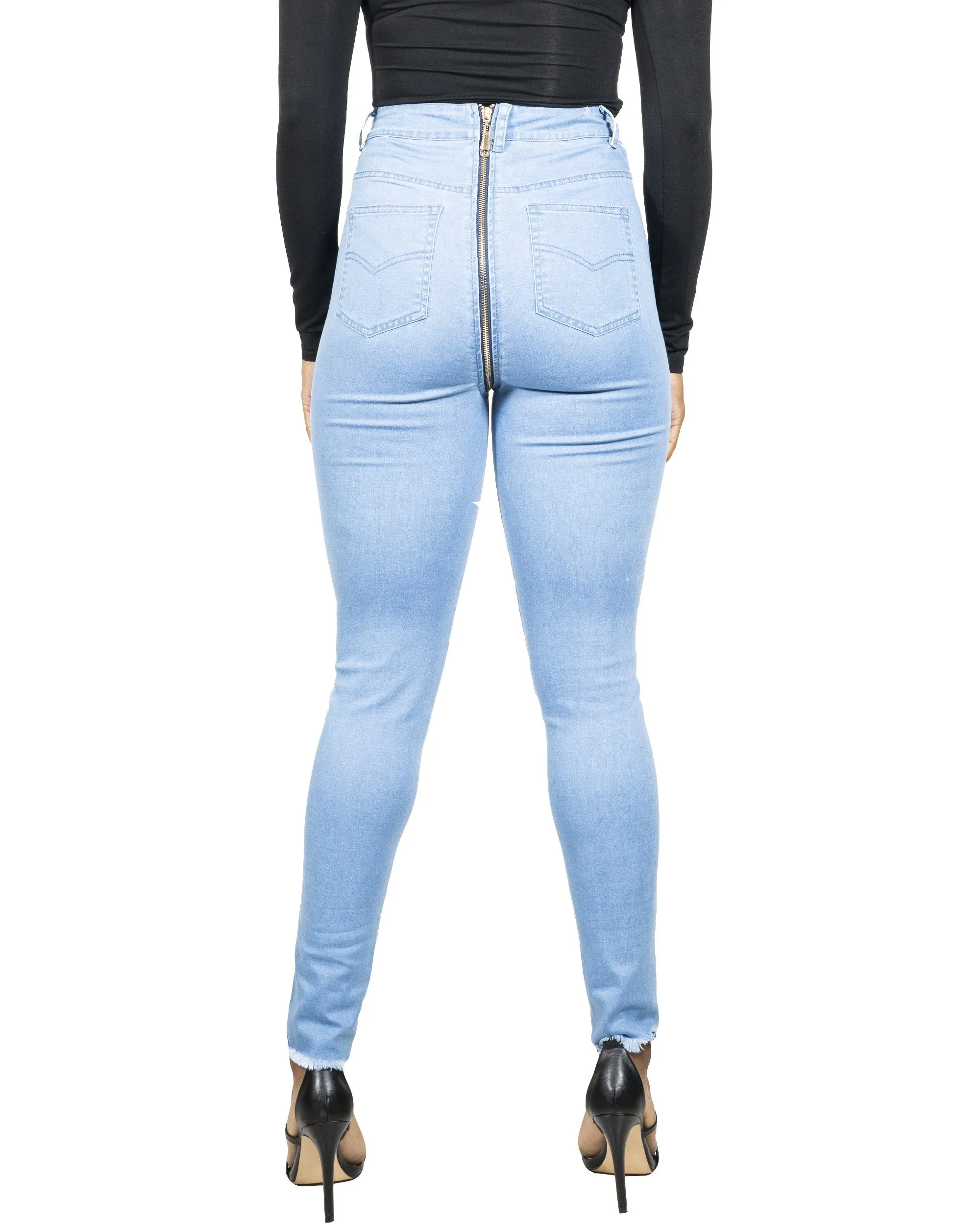 Copley Skinny “Unzip Me” Jeans