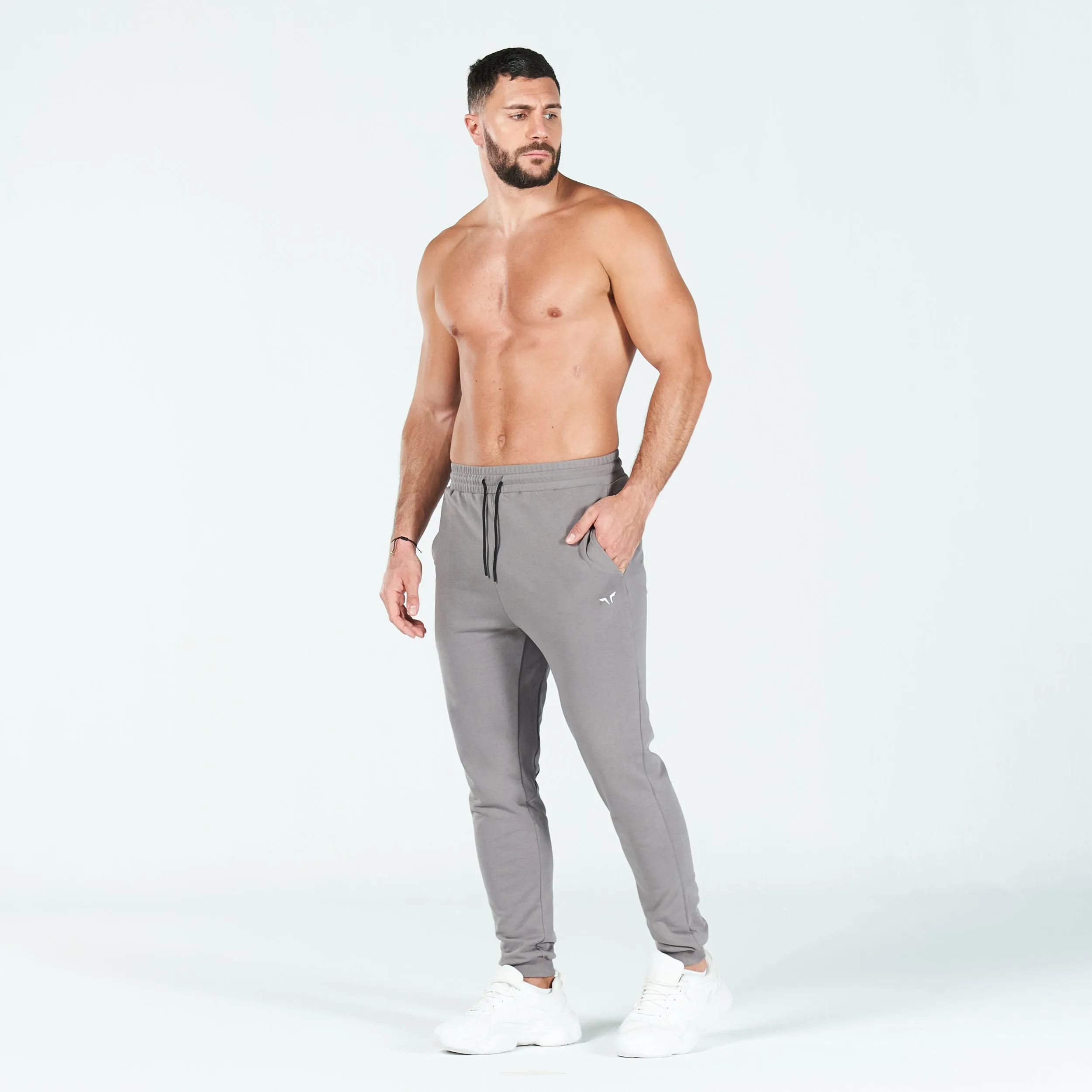 Core Stay Active Joggers - Light Grey