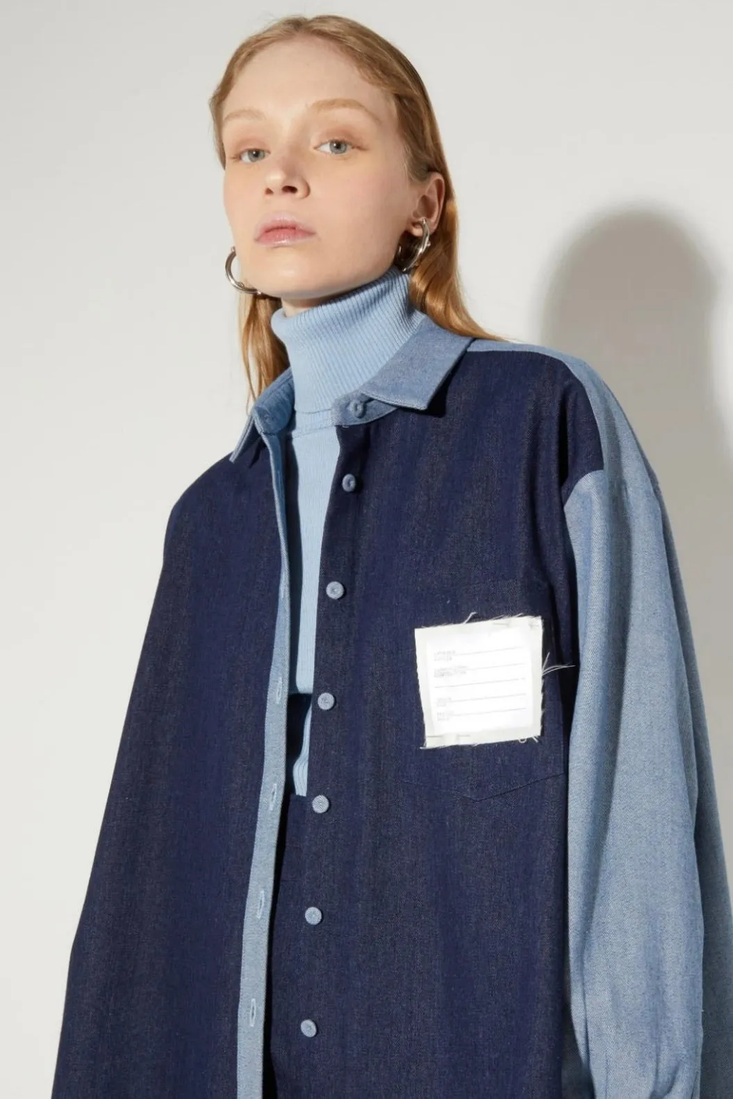 CO|TE- Cecilia Turtleneck: Light Blue