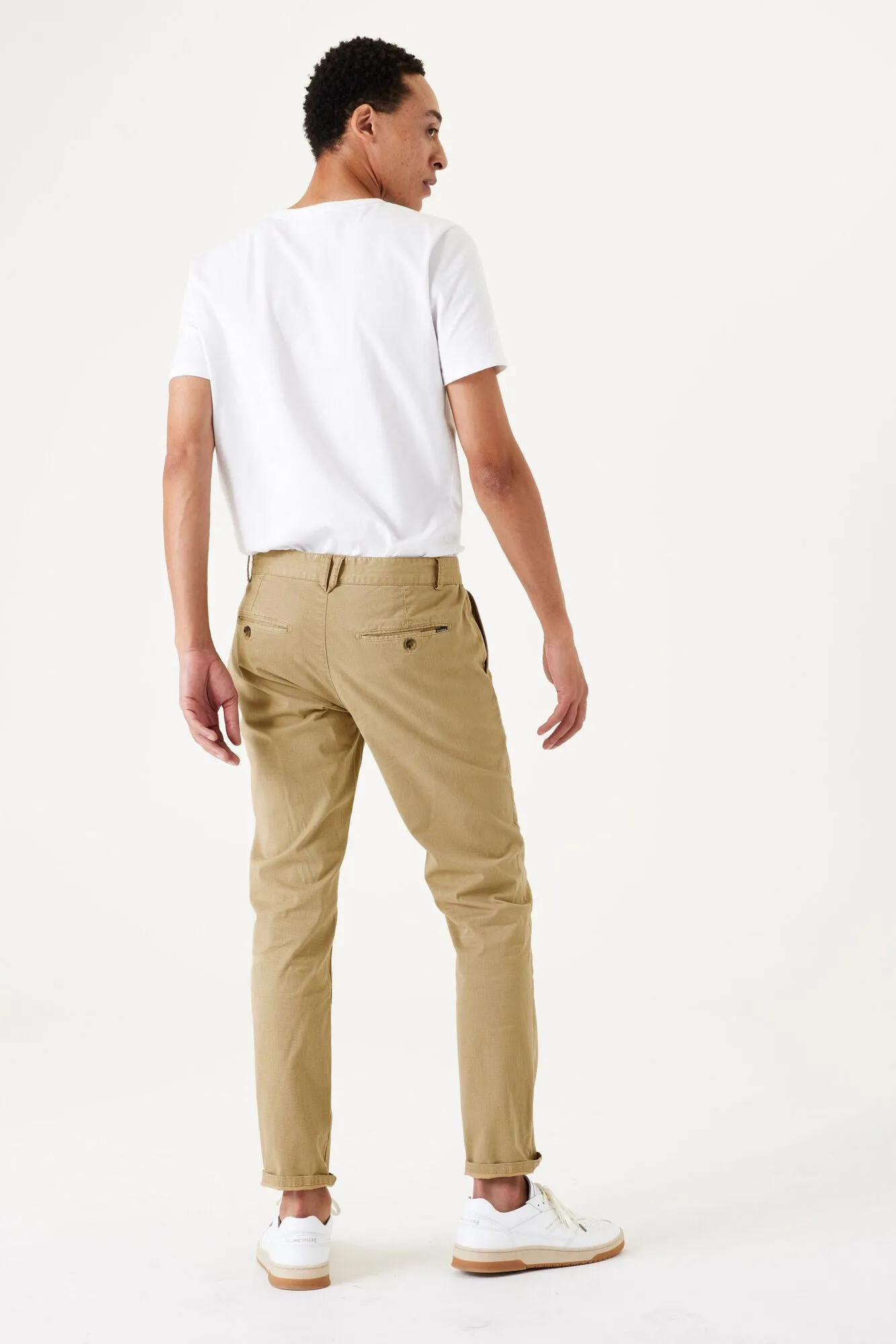 Cotton Twill Chino 32 Length Pant