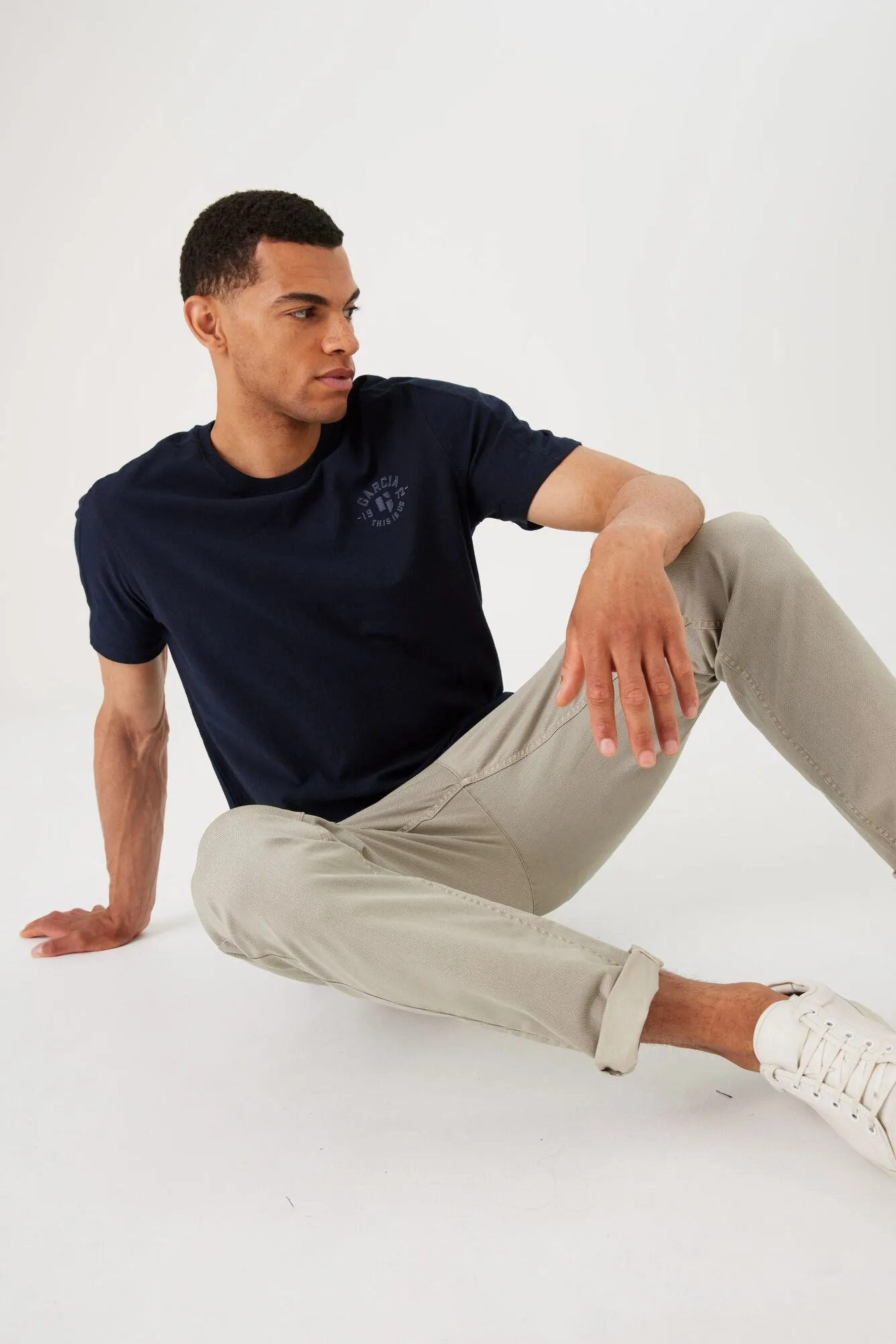 Cotton Twill Chino 32 Length Pant