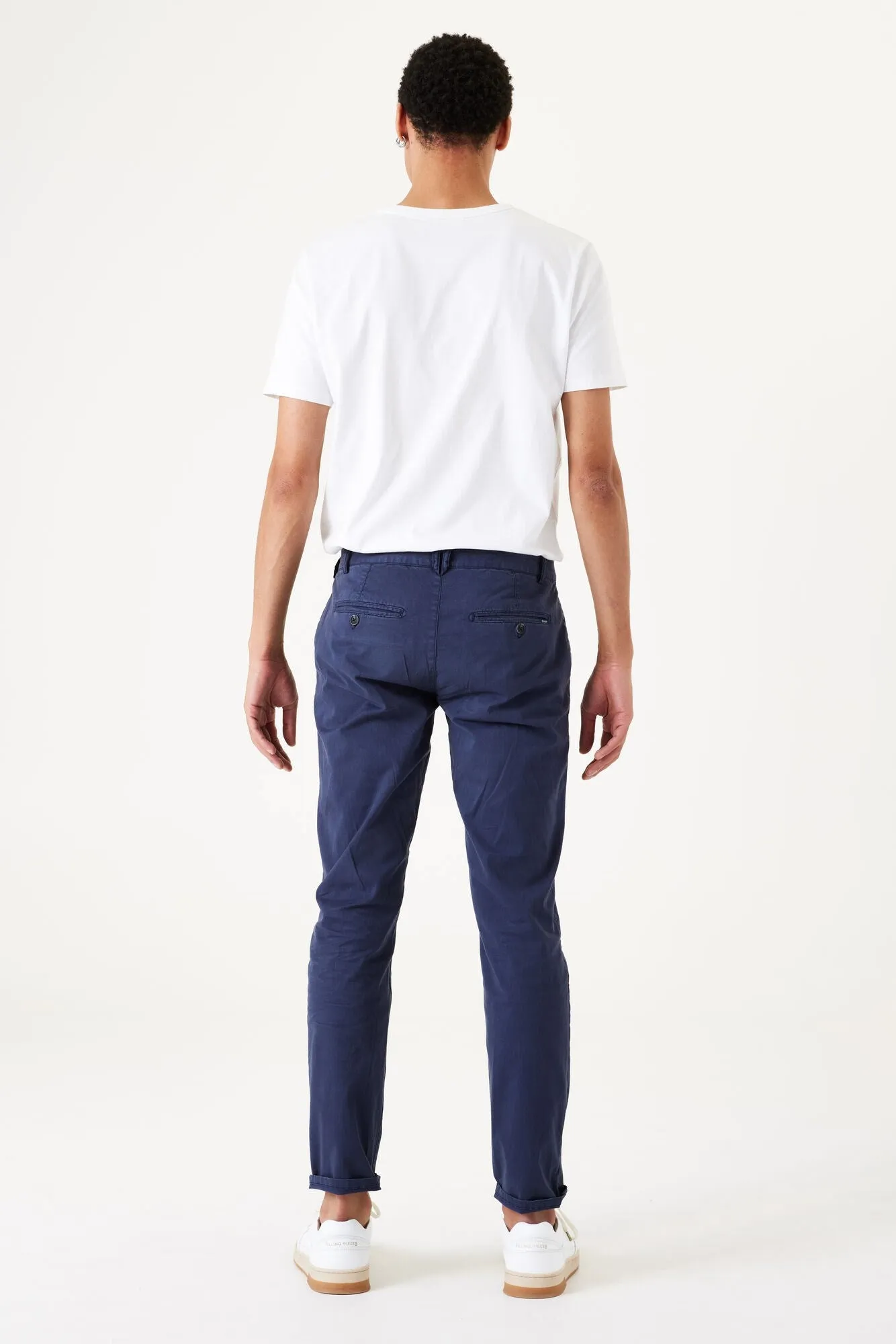 Cotton Twill Chino 32 Length Pant