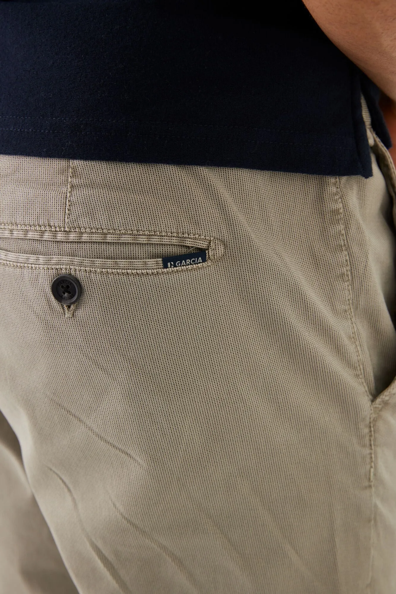 Cotton Twill Chino 32 Length Pant