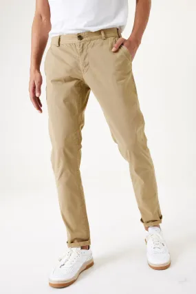 Cotton Twill Chino 32 Length Pant