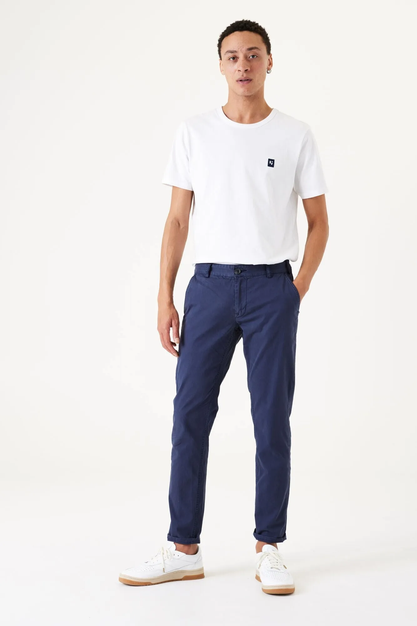 Cotton Twill Chino 32 Length Pant